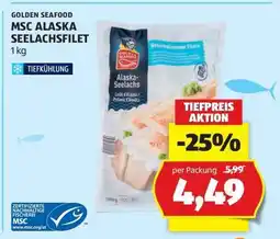 Hofer MSC ALASKA SEELACHSFILET Angebot