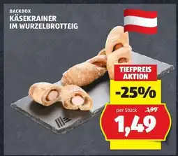 Hofer BACKBOX KÄSEKRAINER IM WURZELBROTTEIG Angebot