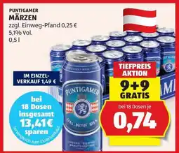 Hofer Puntigamer Märzen Angebot