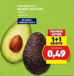 Hofer ISS REIF! AVOCADO Angebot