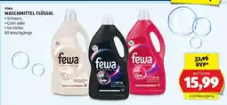 Hofer FEWA WASCHMITTEL FLÜSSIG Angebot