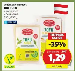 Hofer BIO-TOFU Angebot