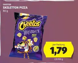 Hofer CHEETOS SKELETTON PIZZA Angebot