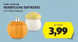 Hofer HERBSTLICHE DUFTKERZE Angebot