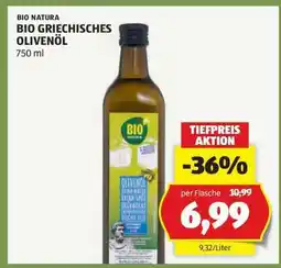 Hofer BIO-GRIECHISCHES OLIVENÖL Angebot