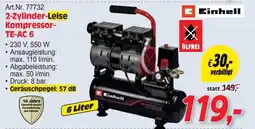 Zgonc 2-Zylinder-Leise Kompressor Angebot