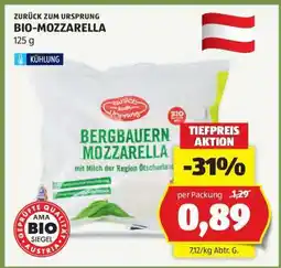 Hofer BIO-MOZZARELLA Angebot