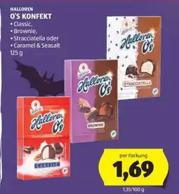 Hofer HALLOREN O'S KONFEKT Angebot