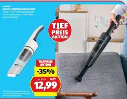 Hofer Akku - Handstaubsauger Angebot