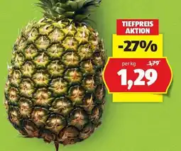 Hofer ANANAS Angebot