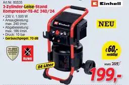 Zgonc 2-Zylinder-Leise-Stand Kompressor Angebot