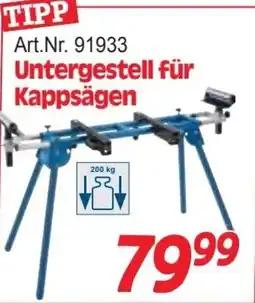 Zgonc Untergestell für Kappsägen Angebot