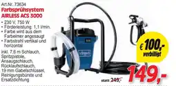 Zgonc Farbsprühsystem airless acs 3000 Angebot