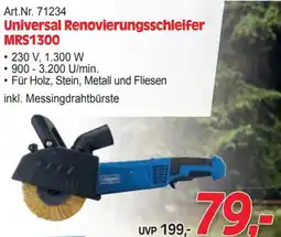 Zgonc Universal Renovierungsschleifer Angebot