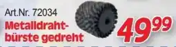 Zgonc Metalldraht- bürste gedreht Angebot