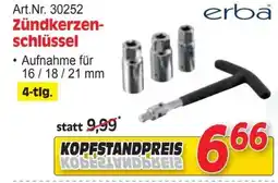 Zgonc Zündkerzen- schlüssel Angebot