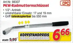 Zgonc PKW-Radmutternschlüssel Angebot