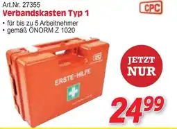 Zgonc Verbandskasten Typ 1 Angebot