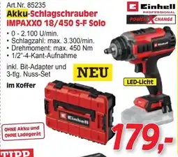 Zgonc Akku-Schlagschrauber Angebot