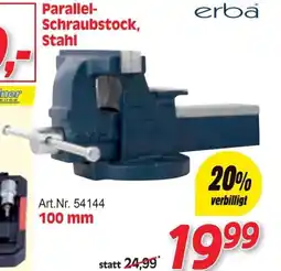 Zgonc Parallel- Schraubstock, Stahl Angebot