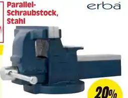 Zgonc Parallel- Schraubstock, Stahl Angebot