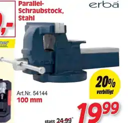 Zgonc Parallel- Schraubstock, Stahl Angebot