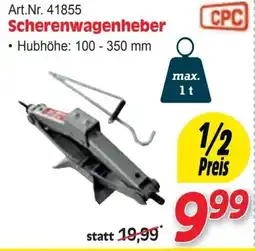Zgonc Scherenwagenheber Angebot
