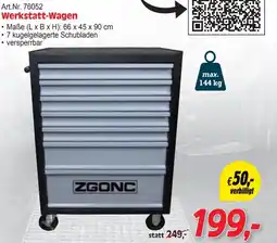 Zgonc Werkstatt-Wagen Angebot
