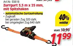 Zgonc Zurrgurt mit Spitzhaken Angebot