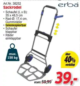 Zgonc Sackrodel Angebot