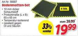 Zgonc Bodenmatten-Set Angebot
