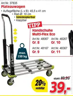 Zgonc Plateauwagen Angebot