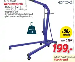 Zgonc Werkstattkran Angebot