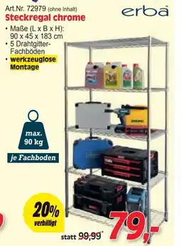 Zgonc Steckregal chrome Angebot