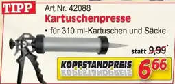 Zgonc Kartuschenpresse Angebot
