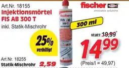 Zgonc Injektionsmörtel Angebot