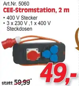 Zgonc CEE-Stromstation Angebot