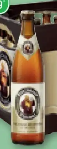ADEG Franziskaner Weissbier Angebot
