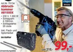 Zgonc Abbruch- hammer Angebot