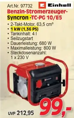 Zgonc Benzin-Stromerzeuger Angebot