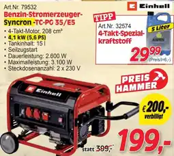 Zgonc Benzin-Stromerzeuger Angebot