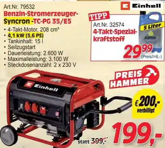 Zgonc Benzin-Stromerzeuger Angebot