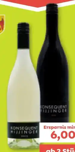 ADEG Leo Hillinger Konsequent White Angebot