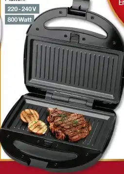 Woolworth Gourmet Maxx Elektro-Tischgrill Angebot