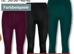 Woolworth Damen Thermoleggings Angebot