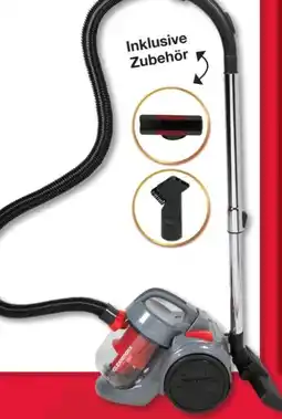 Woolworth Clean Maxx Zyklon Staubsauger Angebot