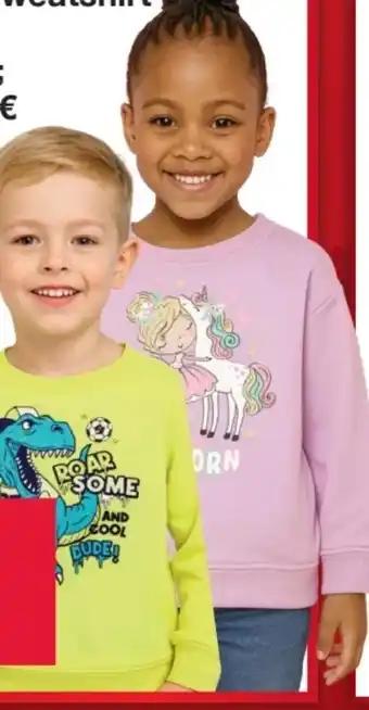 Woolworth Kinder-Sweatshirts Angebot