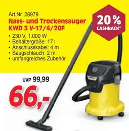 Zgonc Nass- und Trockensauger Angebot
