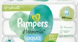 Bipa Pampers Harmonie Aqua Feuchttücher Angebot
