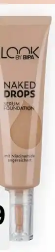 Bipa Look by Bipa Naked Drops Serum Foundation Angebot